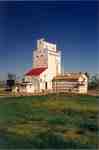 An Elevator in Parkbeg, Saskatchewan