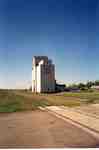 An Elevator in Bethune, Saskatchewan