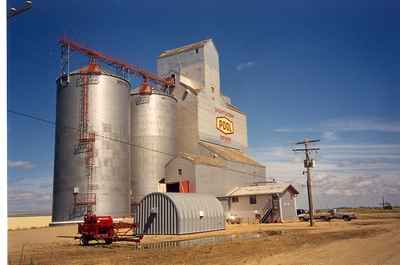 An Elevator in Pense, Saskatchewan