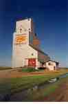 An Elevator in Hodgeville, Saskatchewan