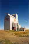 An Elevator in Glentworth, Saskatchewan