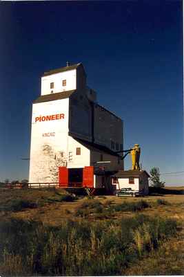 An Elevator in Kincaid, Saskatchewan