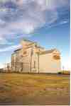 An Elevator in Gravelbourg, Saskatchewan