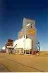 An Elevator in Mancota, Saskatchewan