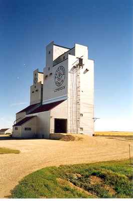 An Elevator in Limerick, Saskatchewan