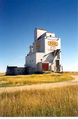 An Elevator in Limerick, Saskatchewan