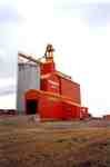 An Elevator in Lancer, Saskatchewan