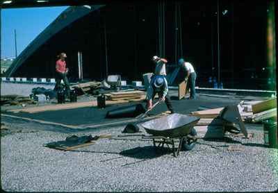 Civic Centre Wind Damage