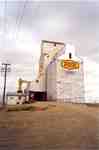 An Elevator in Abbey, Saskatchewan