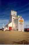 An Elevator in Pennant, Saskatchewan