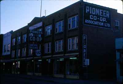 Pioneer Co-op