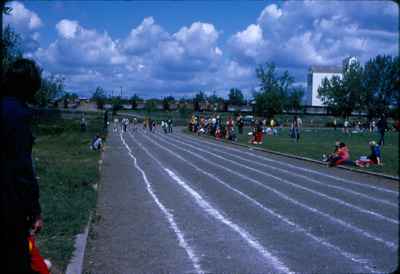 Grade School Field Meet