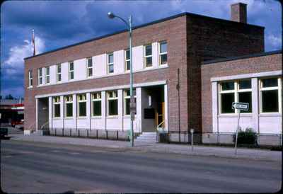 Federal Government Building Post Office