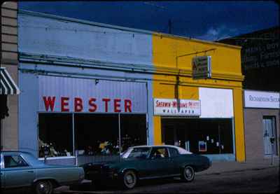 Webster Shoe Store