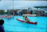 Canoe Demonstration - Fairview Pool