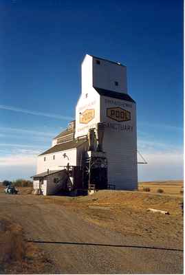 An Elevator in Sanctuary, Saskatchewan