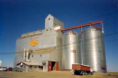 An Elevator in Kyle, Saskatchewan