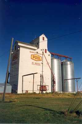 An Elevator in Elrose, Saskatchewan