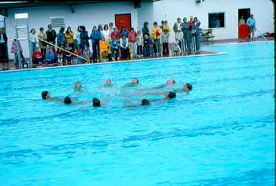 Swimming Demonstration