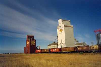 An Elevator in Zealandia, Saskatchewan