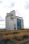 An Elevator in Portreeve, Saskatchewan