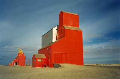 An Elevator in Cabri, Saskatchewan