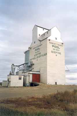 An Elevator in Sceptre, Saskatchewan