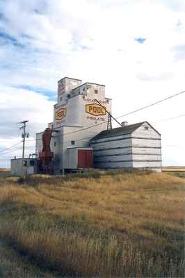 An Elevator in Prelate, Saskatchewan