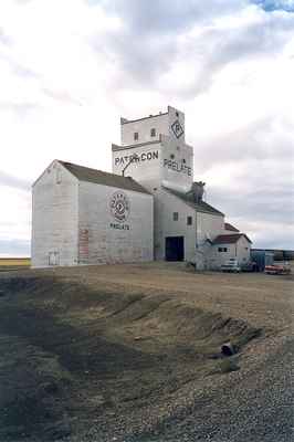 An Elevator in Prelate, Saskatchewan