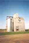 An Elevator in Rockglen, Saskatchewan