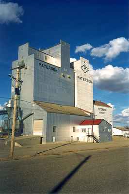 An Elevator in Herbert, Saskatchewan