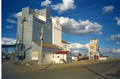 An Elevator in Herbert, Saskatchewan