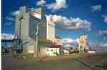 An Elevator in Herbert, Saskatchewan