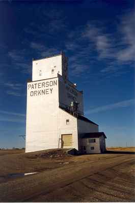 An Elevator in Orkney, Saskatchewan