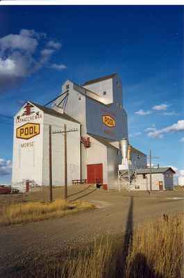 An Elevator in Morse, Saskatchewan