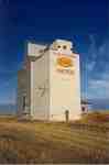 An Elevator in Aneroid, Saskatchewan