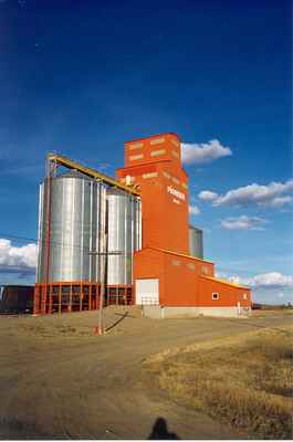 An Elevator in Morse, Saskatchewan