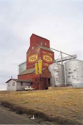 An Elevator in Cadillac, Saskatchewan