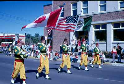 Shrine Club Parade