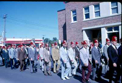 Shrine Club Parade