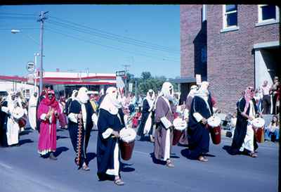 Shrine Club Parade