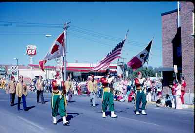 Shrine Club Parade