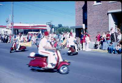 Shrine Club Parade