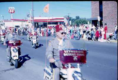 Shrine Club Parade