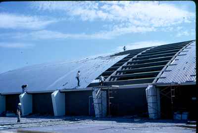 Roof Removal - Civic Centre