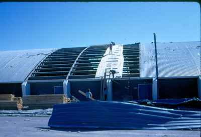 Roof Removal - Civic Centre