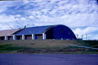 Old & New Roof - Civic Centre