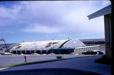 Roof Construction - Civic Centre Damage