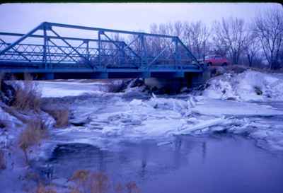 Early Breakup - 11th Ave SE Bridge