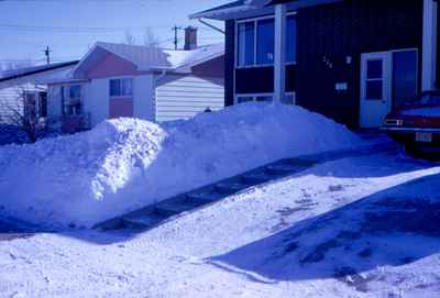 Snow Banks - 220 Allen Dr.